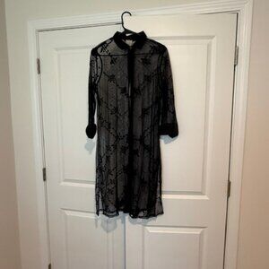 Chico Sheer tunic Black Size Chico 1